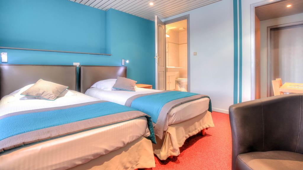 Hotel Le Terminus Mons Ruang foto