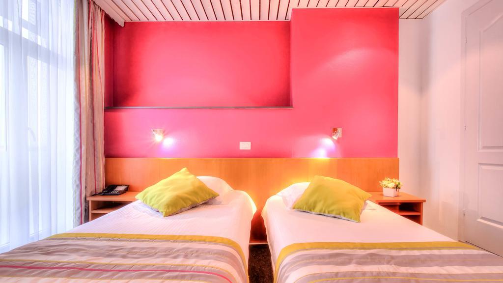 Hotel Le Terminus Mons Ruang foto